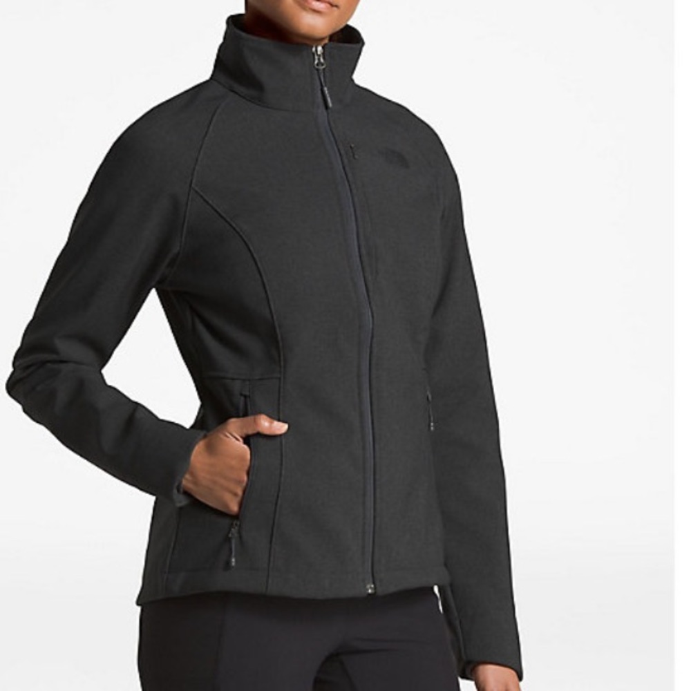 North Face fleece lined jacket